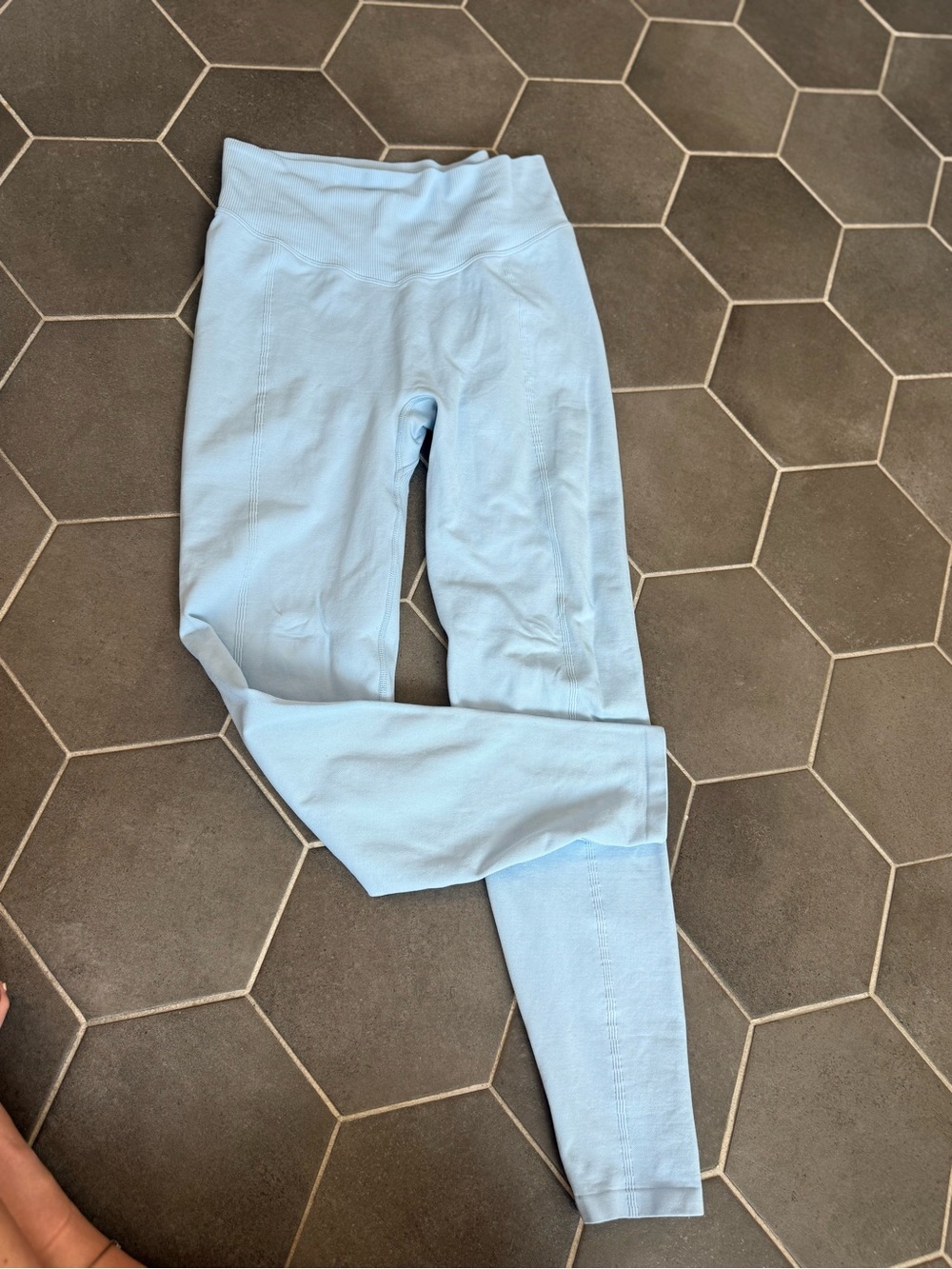 Pink by Victoria’s Secret Women’s High-Waist Light Blue leggings